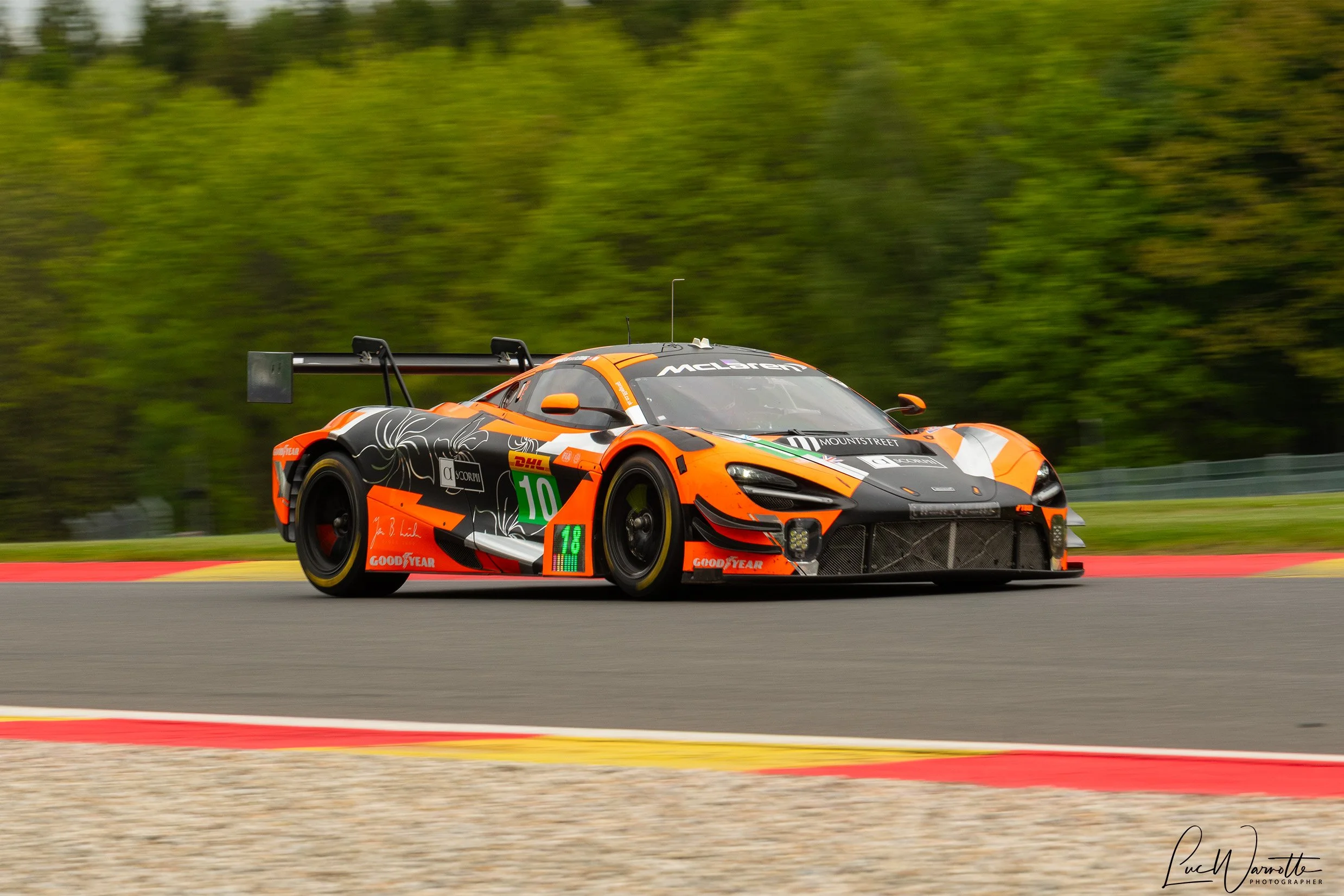 Garage 59's McLaren GT3 took LMGT3 victory at spa — Car Racing